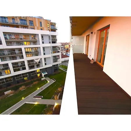 Krakowska Sunny Apartment