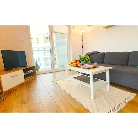 Krakowska Sunny Apartment Breslau