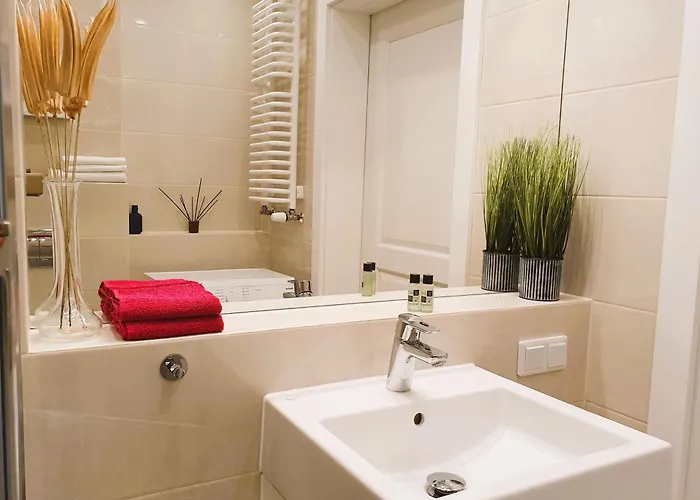 Krakowska Sunny Apartment Breslau