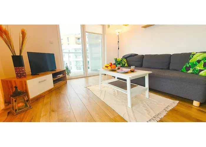 Krakowska Sunny Apartment Breslau